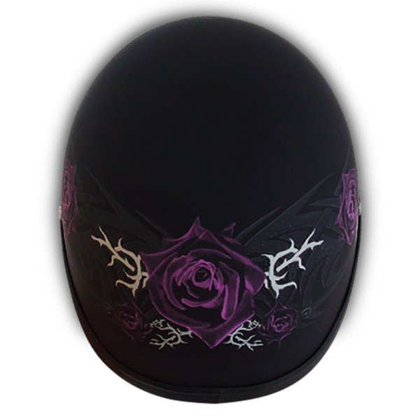 6002PR EAGLE- W/ PURPLE ROSE Non-DOT - Image 5