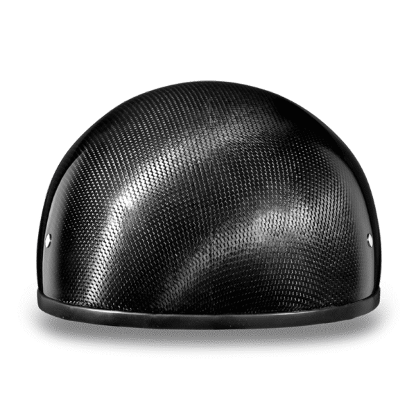 D2-GNS D.O.T. DAYTONA SKULL CAP W/O VISOR- GREY CARBON FIBER - Image 5