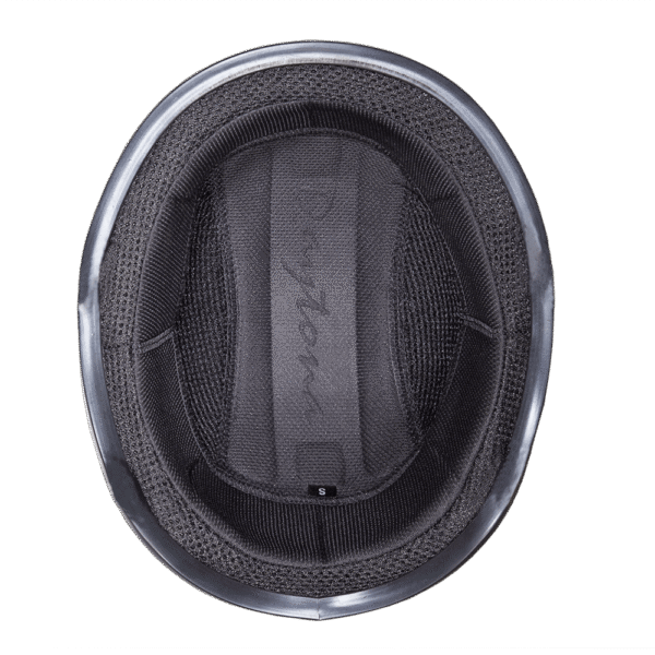 D2-GNS D.O.T. DAYTONA SKULL CAP W/O VISOR- GREY CARBON FIBER - Image 6