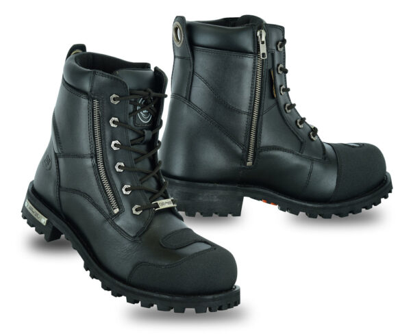 RC9741 Men's Side Zipper Waterproof Ankle Protection Boots - Image 3