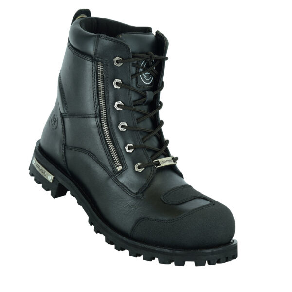 RC9741 Men's Side Zipper Waterproof Ankle Protection Boots - Image 5