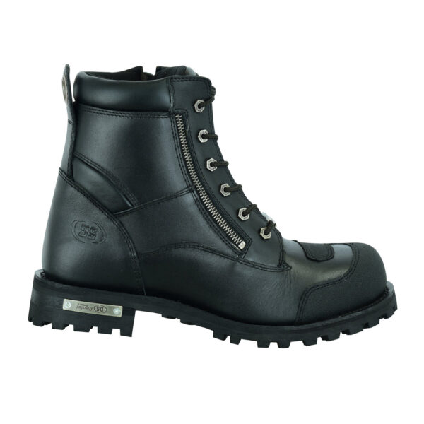 RC9741 Men's Side Zipper Waterproof Ankle Protection Boots - Image 6