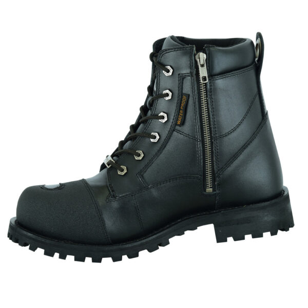 RC9741 Men's Side Zipper Waterproof Ankle Protection Boots - Image 7