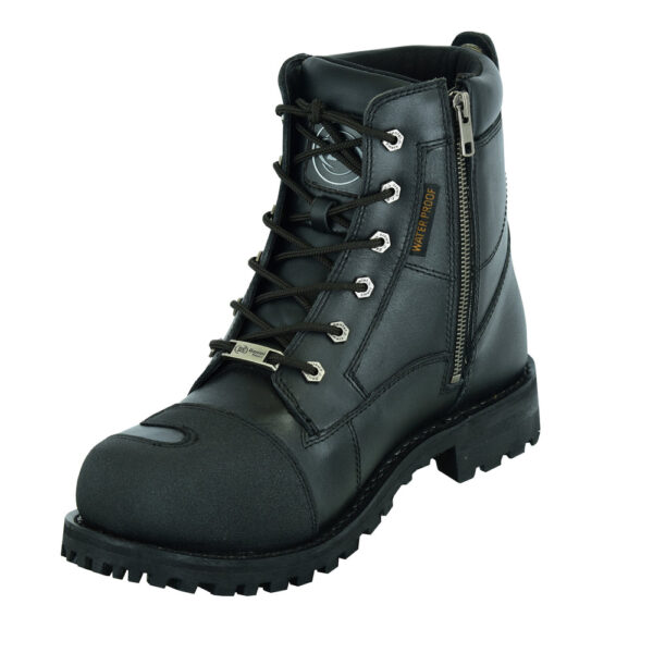 RC9741 Men's Side Zipper Waterproof Ankle Protection Boots - Image 9