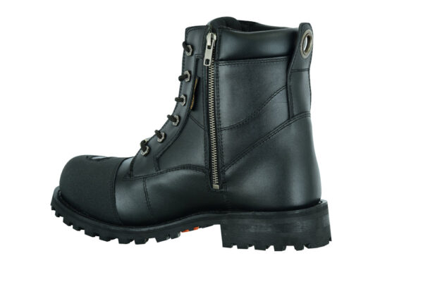 RC9741 Men's Side Zipper Waterproof Ankle Protection Boots - Image 10