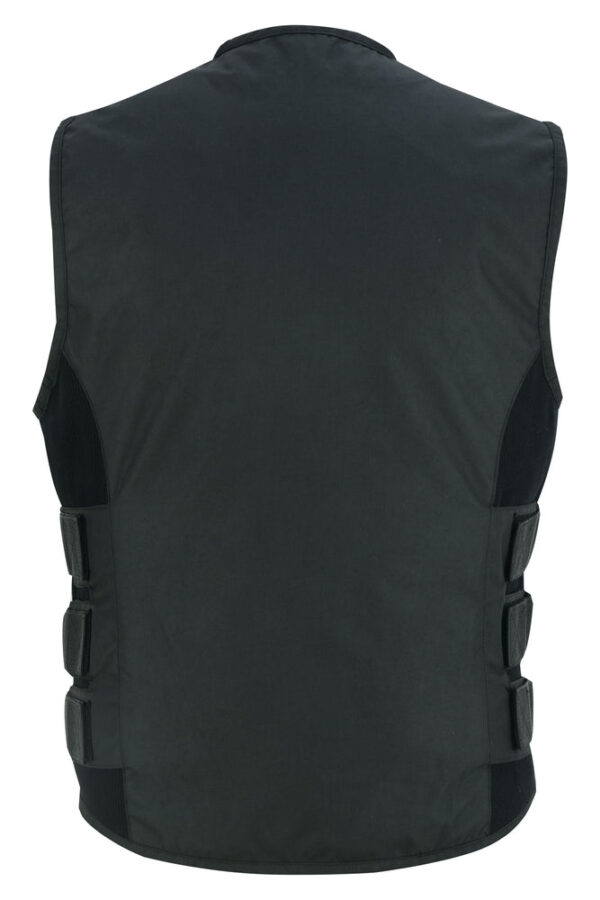 RC112BK Men's Textile Updated SWAT Team Style Vest - Image 5