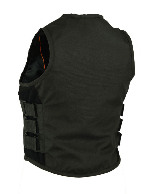 RC212BK Women's Textile Updated SWAT Team Style Vest - Image 3