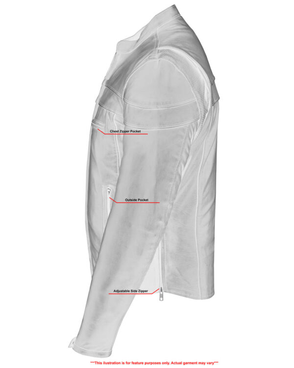 RC701 Men's Sporty Scooter Jacket - Image 10