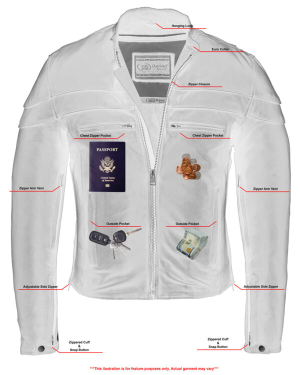 RC701 Men's Sporty Scooter Jacket - Image 11