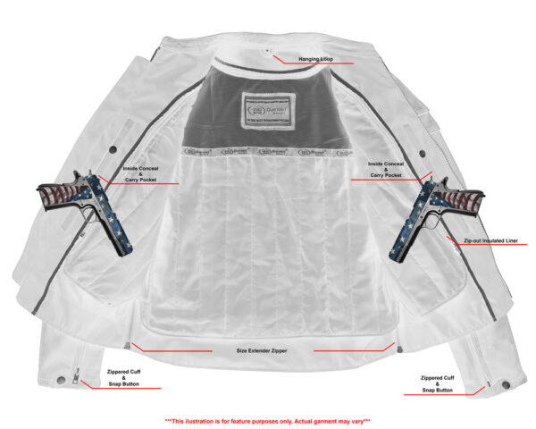 RC701 Men's Sporty Scooter Jacket - Image 12
