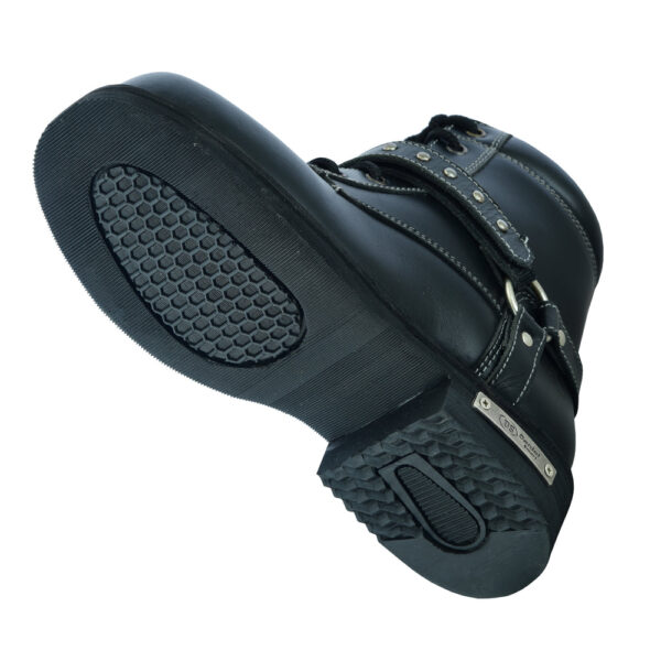 RC9766 Women's Boots with Side Zipper and Single Strap - Image 3