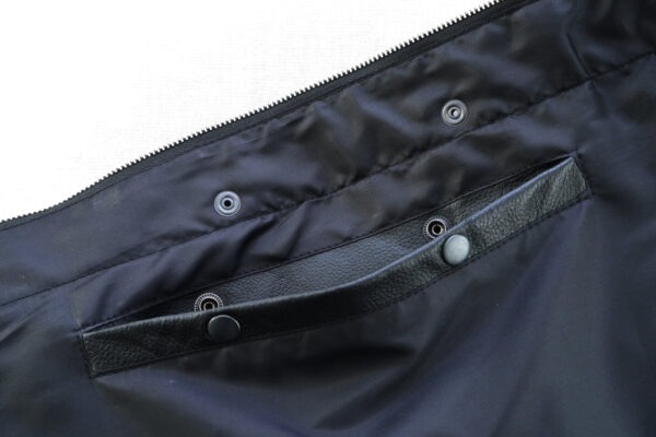 AM9193 Concealed Snap Closure, Without Collar & Hidden Zipper - Image 10