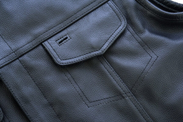 AM9193 Concealed Snap Closure, Without Collar & Hidden Zipper - Image 11