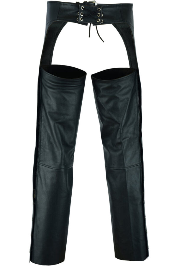 RC410 Dual Deep Pocket Unisex Chaps - Image 3