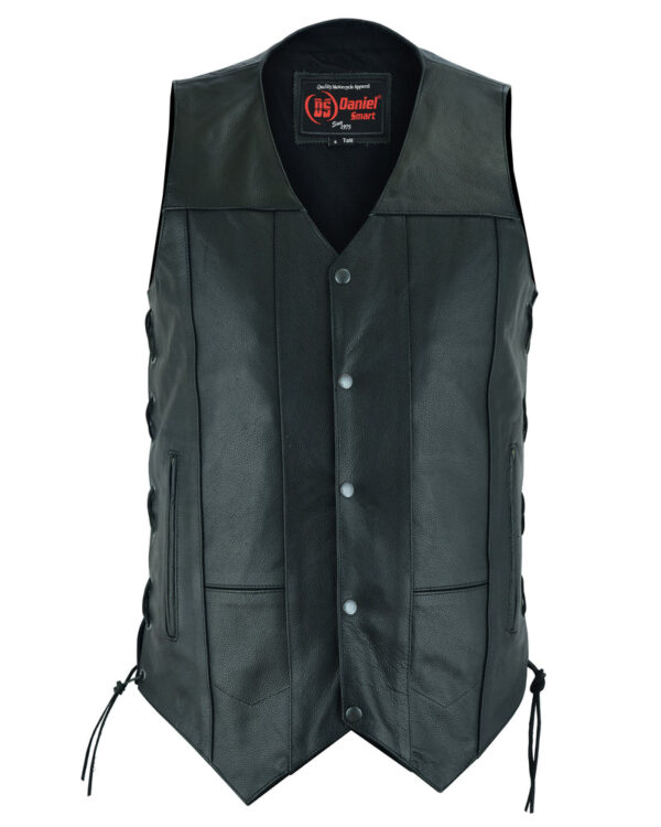 RC144TALL Men's Ten Pocket Utility Vest - TALL - Image 4