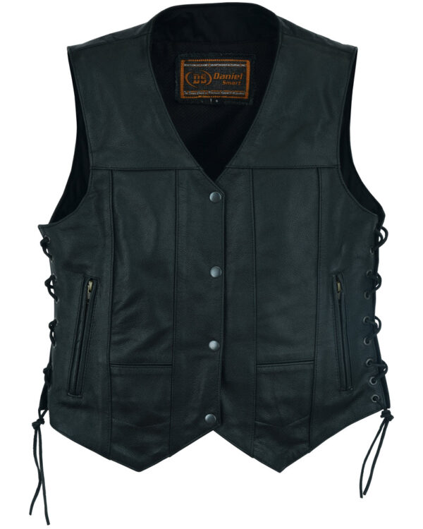 RC201  Women's 6 Pocket Utility Vest - Image 9