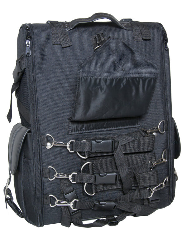 RC391S Updated Touring Sissy Bar Bag w/ Studs - Image 5