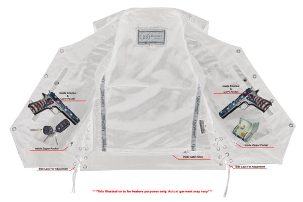 RC201  Women's 6 Pocket Utility Vest - Image 3