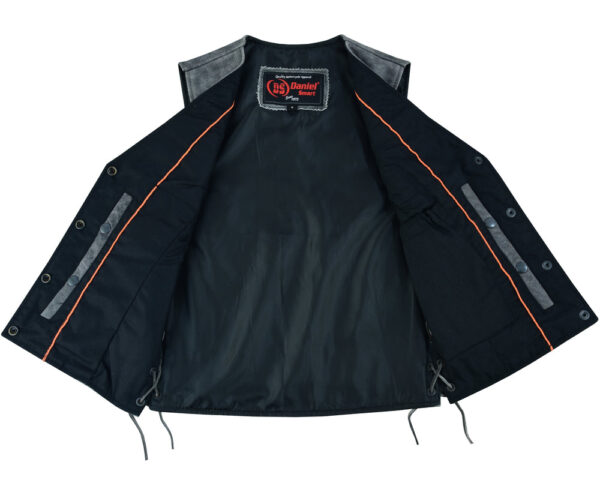 RC205V Women's Gray Single Back Panel Concealed Carry Vest - Image 4