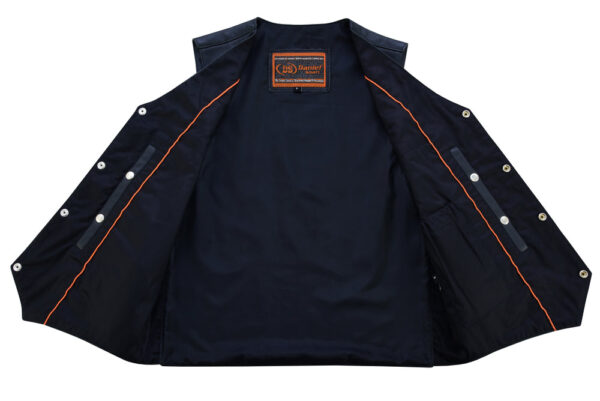 RC115 Men's Single Back Panel Concealed Carry Vest - Image 7