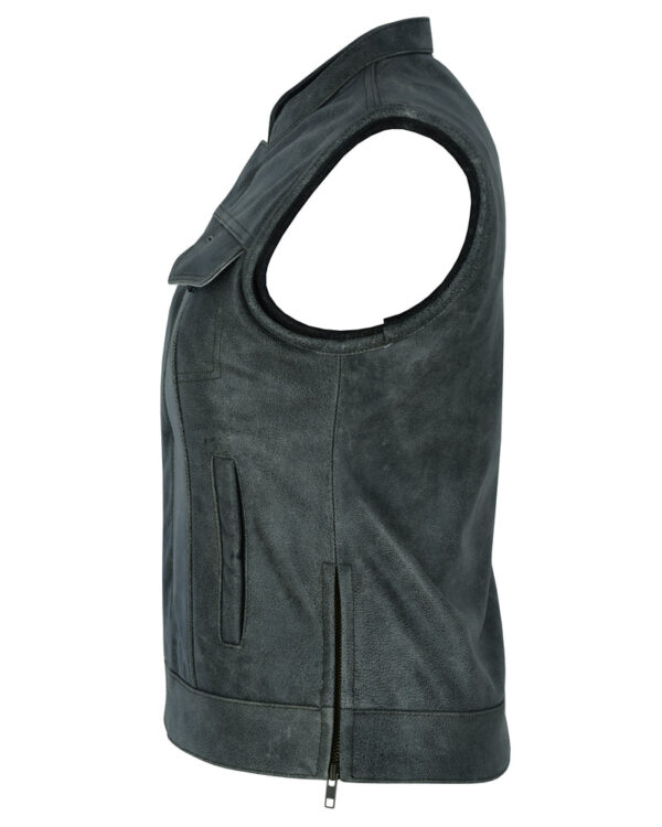 RC229  Women's Premium Single Back Panel Concealment Vest - GRAY - Image 8
