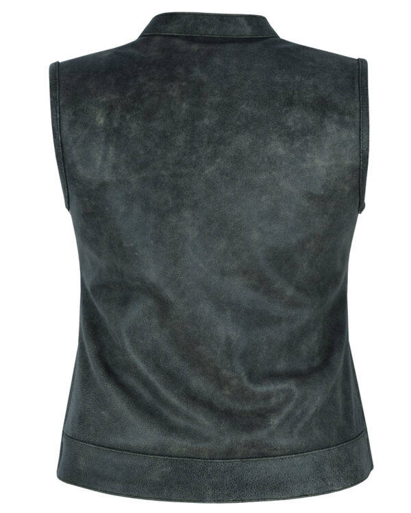 RC229  Women's Premium Single Back Panel Concealment Vest - GRAY - Image 11