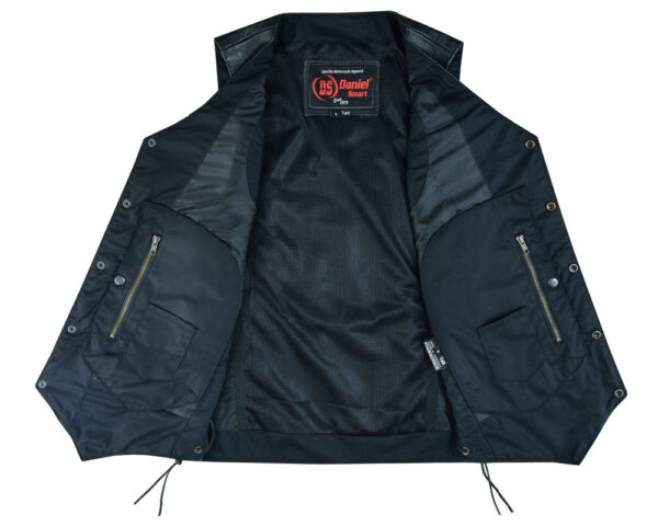 RC144TALL Men's Ten Pocket Utility Vest - TALL - Image 7