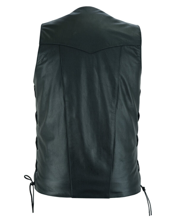RC144TALL Men's Ten Pocket Utility Vest - TALL - Image 8