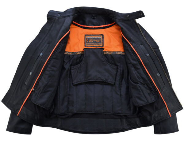 RC777 Men's Vented M/C Jacket Side Laces - Image 4