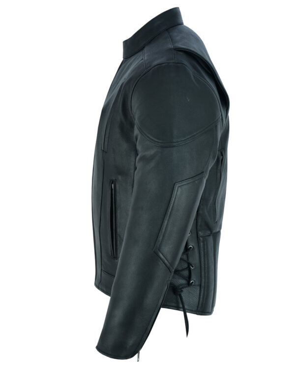 RC777 Men's Vented M/C Jacket Side Laces - Image 7