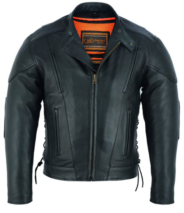 RC777 Men's Vented M/C Jacket Side Laces - Image 8