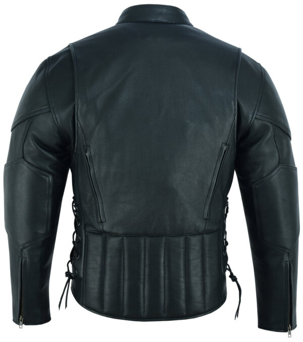 RC777 Men's Vented M/C Jacket Side Laces - Image 9