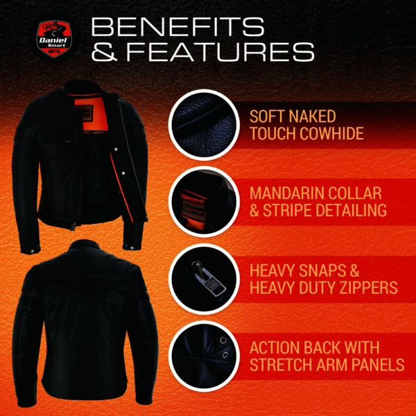 RC701 Men's Sporty Scooter Jacket - Image 17