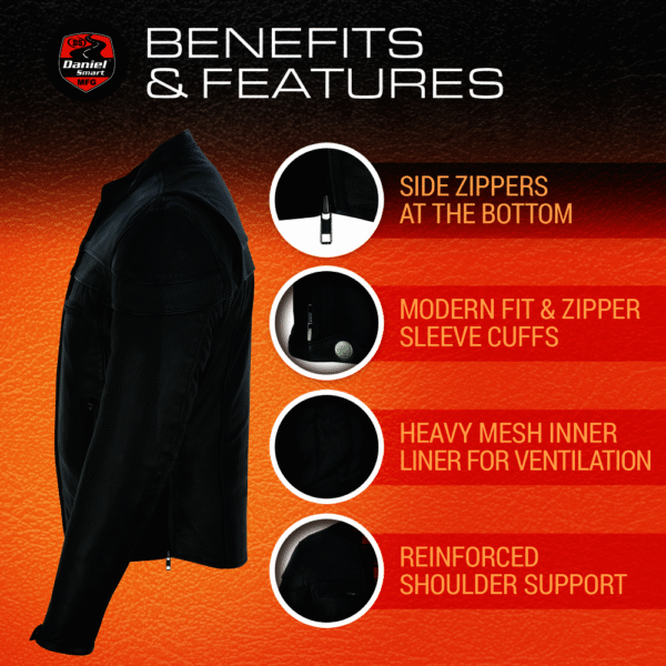 RC701 Men's Sporty Scooter Jacket - Image 18