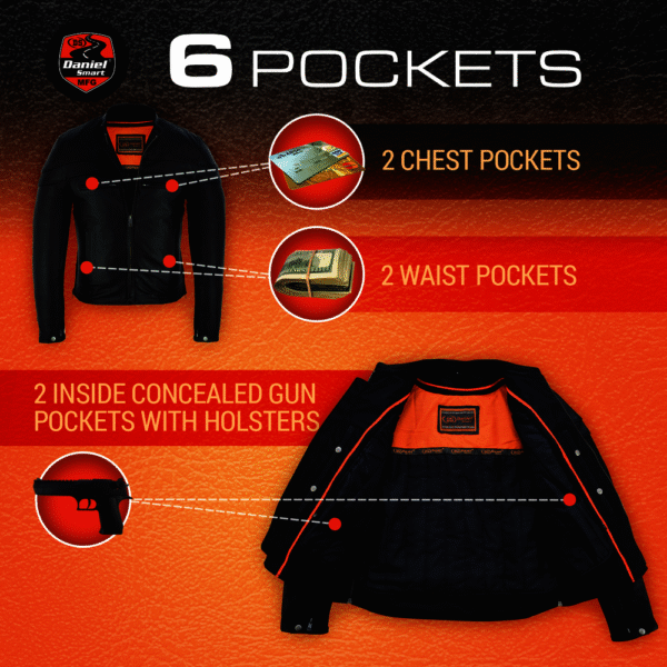 RC701 Men's Sporty Scooter Jacket - Image 19