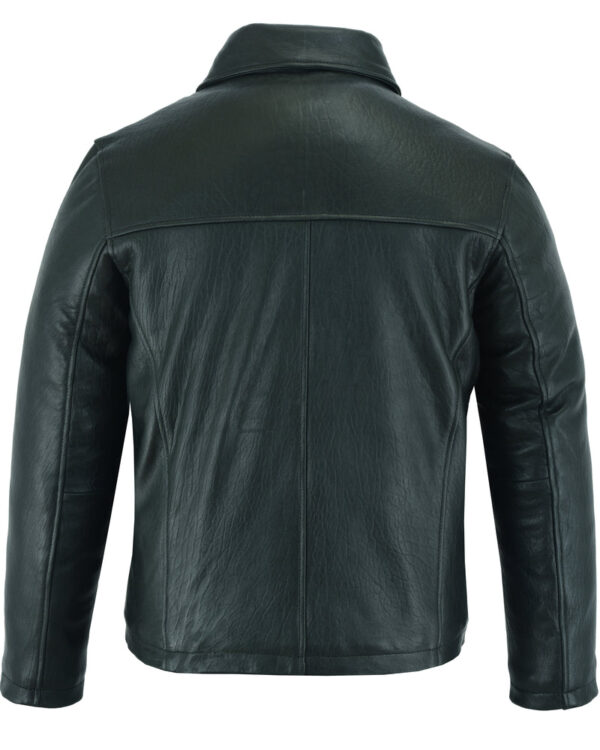 RC780 Men's Drum Dyed New Zealand Lambskin Jacket - Image 4