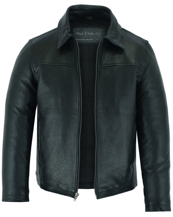 RC780 Men's Drum Dyed New Zealand Lambskin Jacket - Image 5