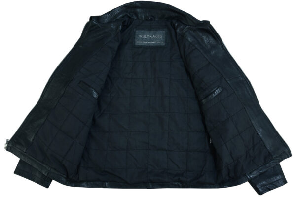 RC780 Men's Drum Dyed New Zealand Lambskin Jacket - Image 6