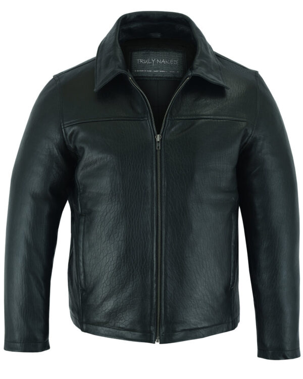 RC780 Men's Drum Dyed New Zealand Lambskin Jacket - Image 7