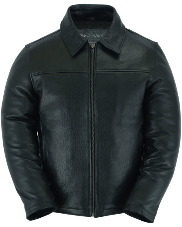 RC780 Men's Drum Dyed New Zealand Lambskin Jacket - Image 8