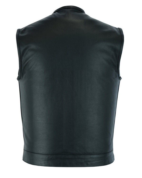 AM9193 Concealed Snap Closure, Without Collar & Hidden Zipper - Image 3