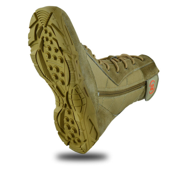 RC9783 Men's 9'' Desert Sand Tactical Boots - Image 3