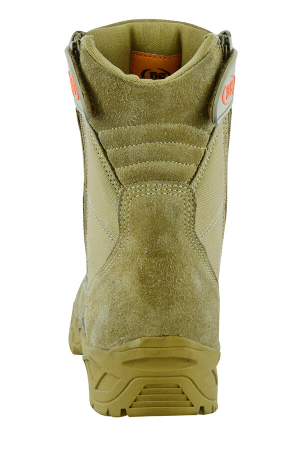 RC9783 Men's 9'' Desert Sand Tactical Boots - Image 5