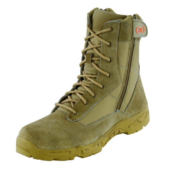 RC9783 Men's 9'' Desert Sand Tactical Boots - Image 6