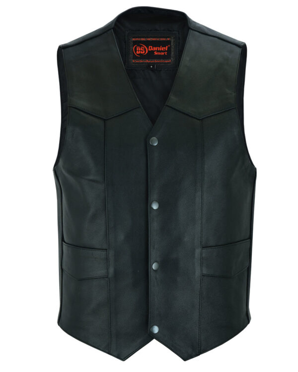 RC110 Traditional Single Back Panel Concealed Carry Vest - Image 7