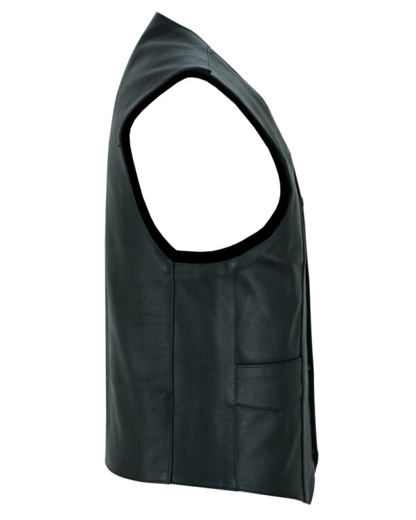 RC110 Traditional Single Back Panel Concealed Carry Vest - Image 8