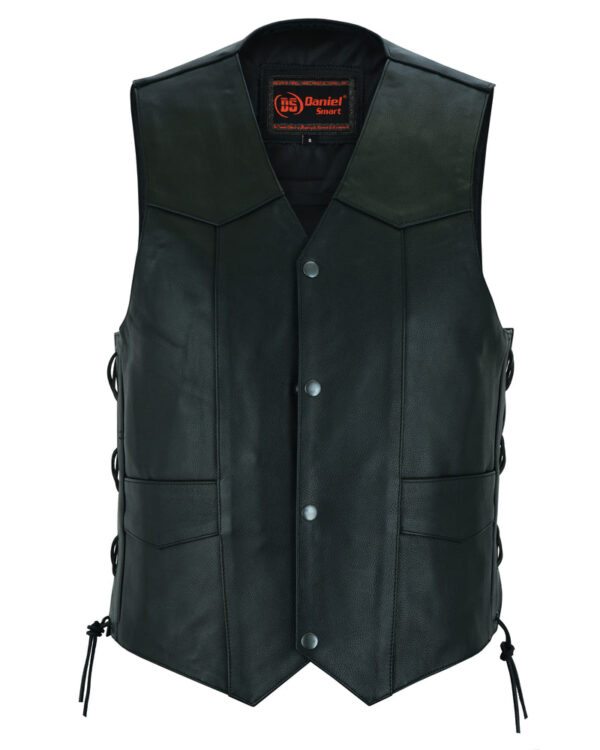 RC111 Traditional Single Back Panel Concealed Carry Vest - Image 7