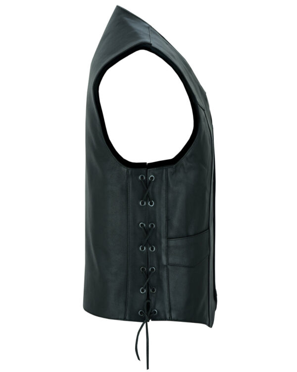 RC111 Traditional Single Back Panel Concealed Carry Vest - Image 8