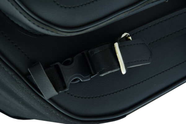 RC322 Two Strap Saddle Bag - Image 9