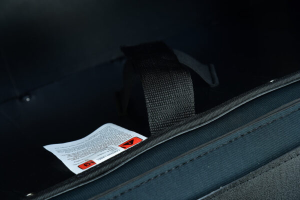 RC322 Two Strap Saddle Bag - Image 12
